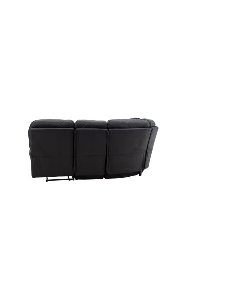Soffa Saranda Positionssoffa, Svart