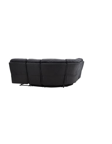 Soffa Saranda Positionssoffa, Svart