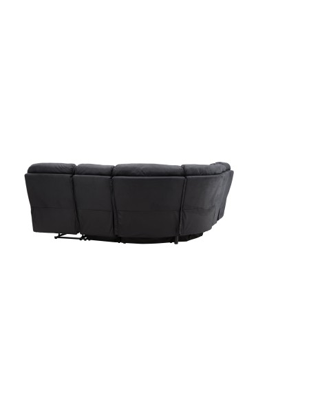 Soffa Saranda Positionssoffa, Svart