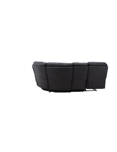 Soffa Saranda Positionssoffa, Svart