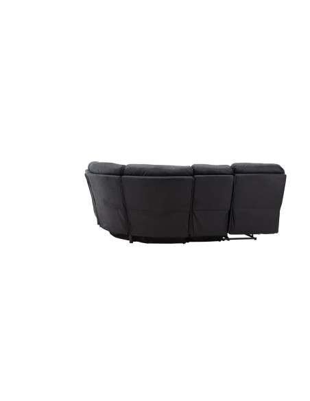 Soffa Saranda Positionssoffa, Svart