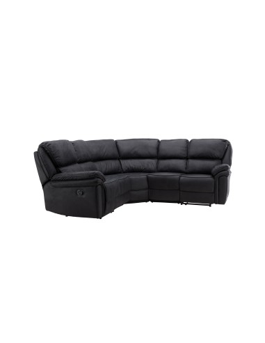 Soffa Saranda Positionssoffa, Svart