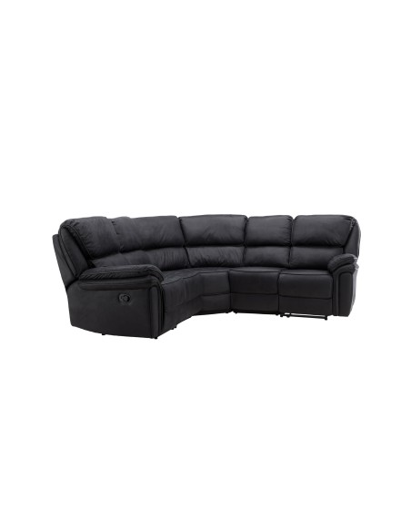Soffa Saranda Positionssoffa, Svart