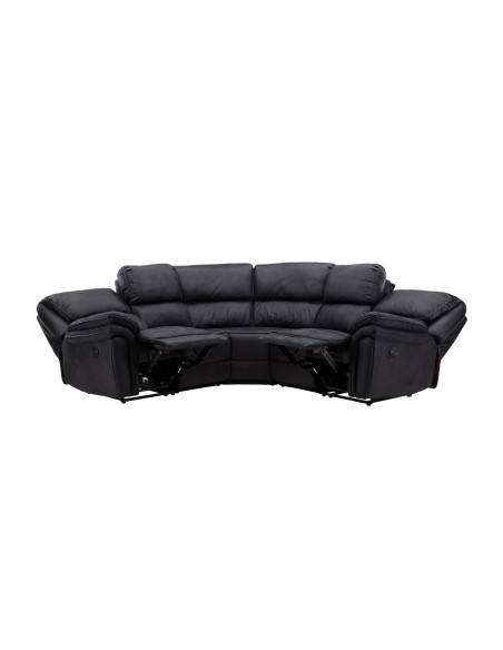 Soffa Saranda Positionssoffa, Svart