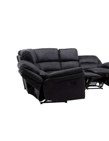 Soffa Saranda Positionssoffa, Svart