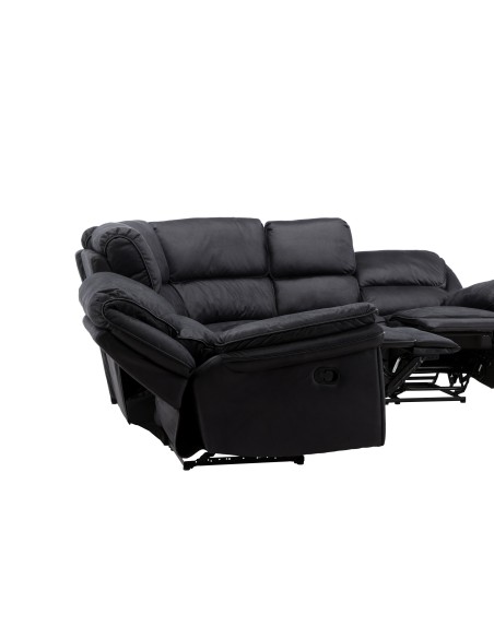 Soffa Saranda Positionssoffa, Svart