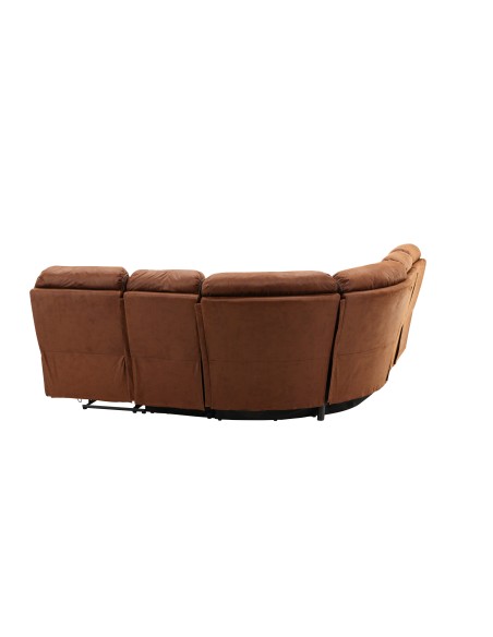 Soffa Saranda Positionssoffa, Brun
