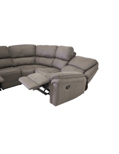 Soffa Saranda Positionssoffa, Grå 2