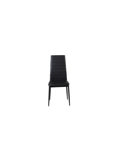 Matstol Slim, Svart