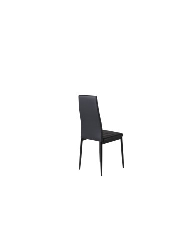 Matstol Slim, Svart