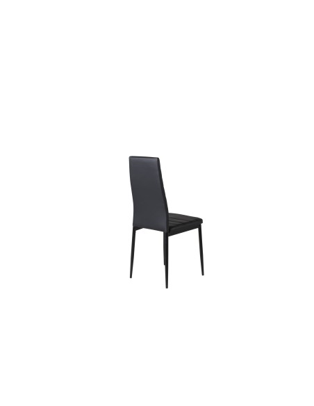 Matstol Slim, Svart