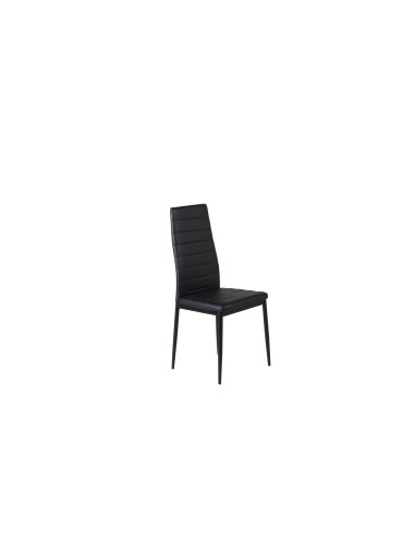 Matstol Slim, Svart