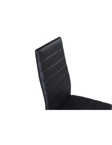 Matstol Slim, Svart