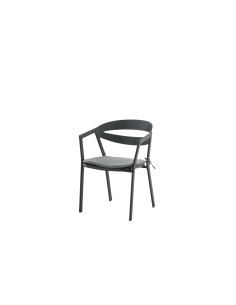 Matstol Slit, Svart 2