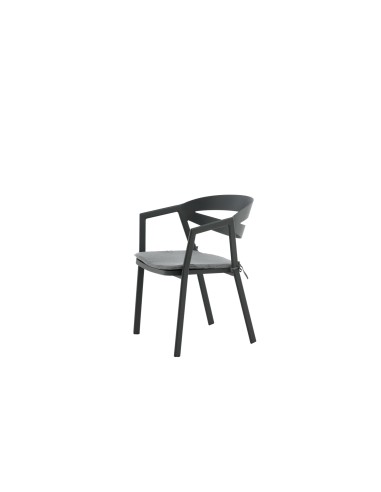 Matstol Slit, Svart