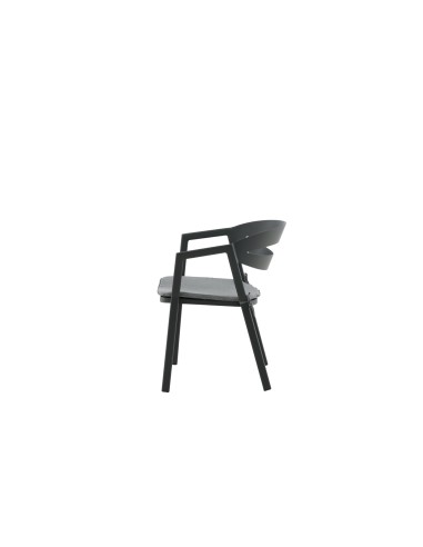 Matstol Slit, Svart