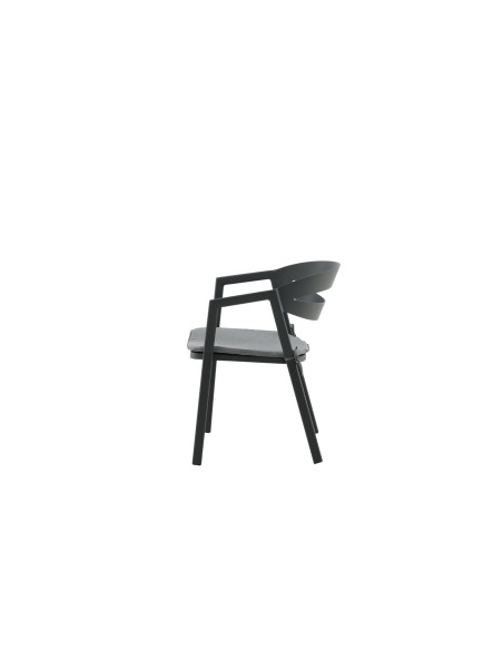 Matstol Slit, Svart
