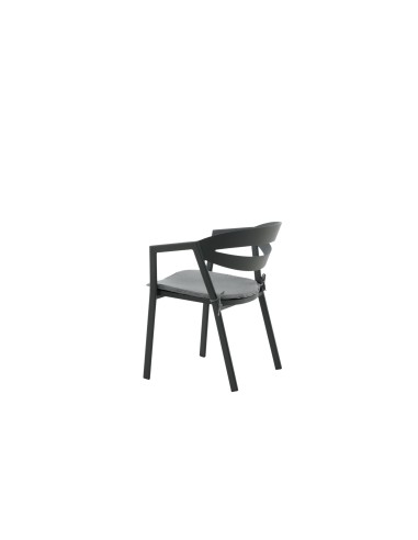 Matstol Slit, Svart