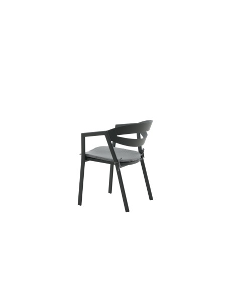 Matstol Slit, Svart
