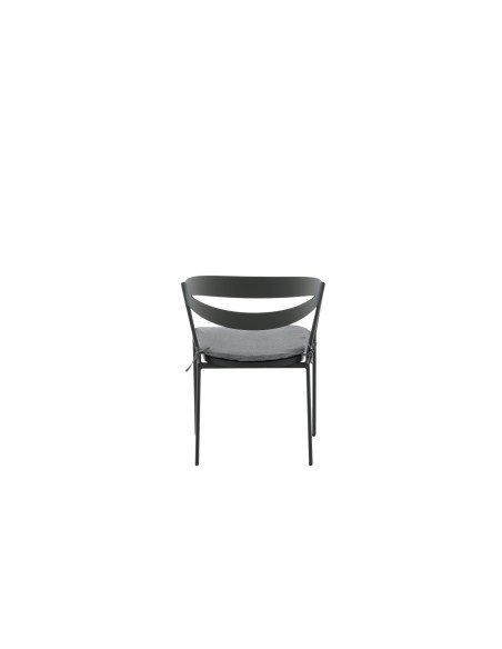 Matstol Slit, Svart