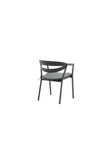 Matstol Slit, Svart