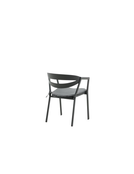 Matstol Slit, Svart