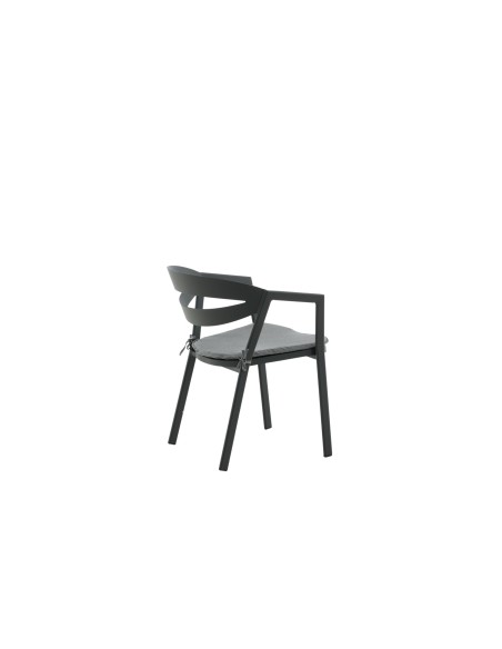 Matstol Slit, Svart