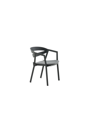 Matstol Slit, Svart