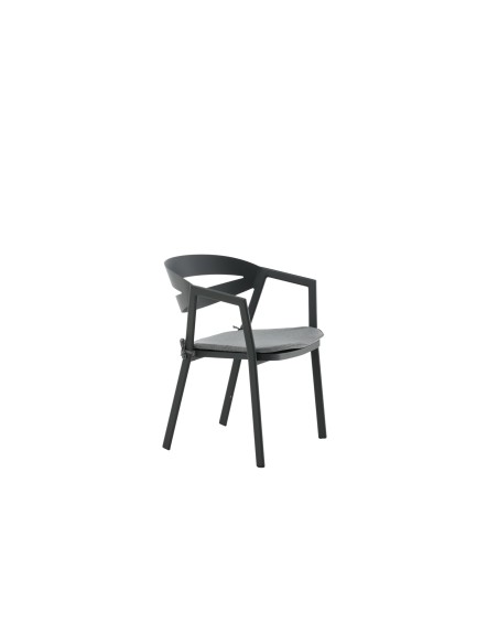 Matstol Slit, Svart