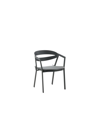 Matstol Slit, Svart