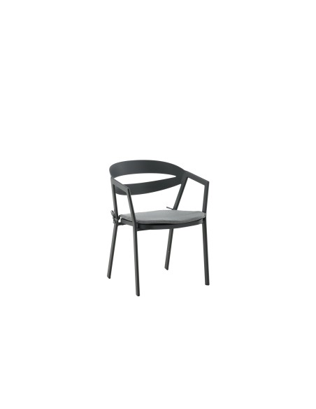 Matstol Slit, Svart