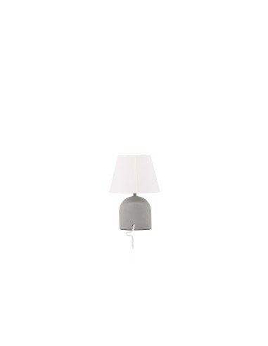 Bordslampa Styrsö, Grå