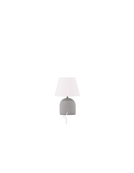 Bordslampa Styrsö, Grå