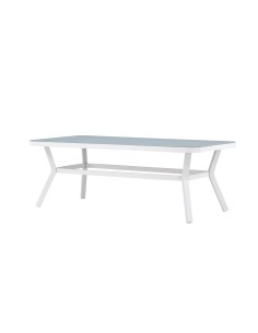 Matbord Virya, 200 × 100 cm, Vit 2