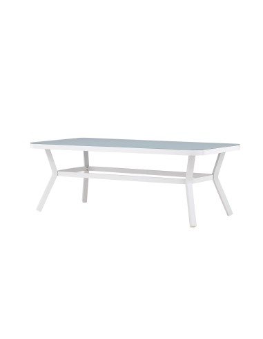 Matbord Virya, 200 × 100 cm, Vit