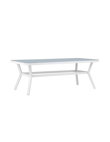 Matbord Virya, 200 × 100 cm, Vit