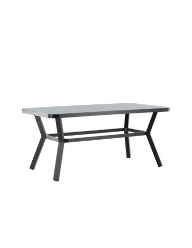 Matbord Virya, 160 × 90 cm, Svart