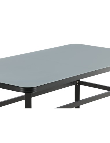 Matbord Virya, 160 × 90 cm, Svart
