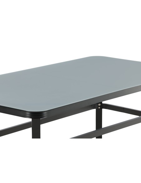 Matbord Virya, 160 × 90 cm, Svart