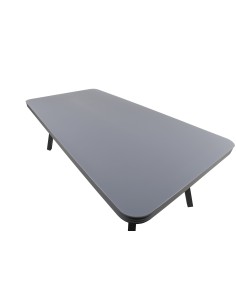 Matbord Virya, 200 × 100 cm, Svart 2