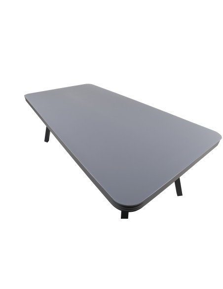 Matbord Virya, 200 × 100 cm, Svart
