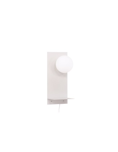 Vägglampa Troyes, Light Grey