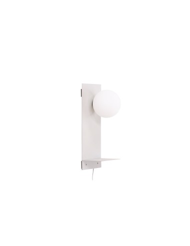 Vägglampa Troyes, Light Grey