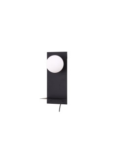 Vägglampa Troyes, Svart 2