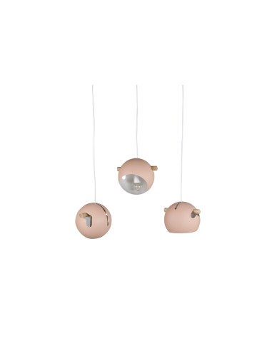 Taklampa Tubbie, Dusty Pink