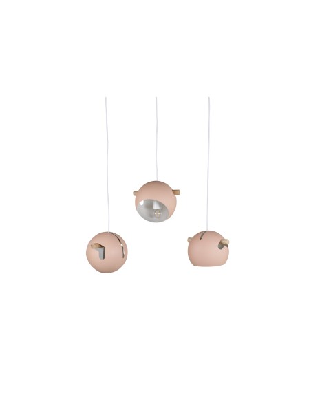 Taklampa Tubbie, Dusty Pink