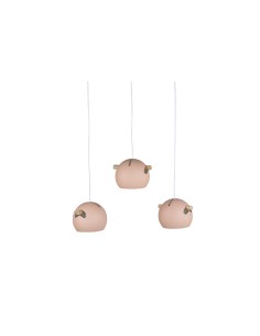 Taklampa Tubbie, Dusty Pink 2