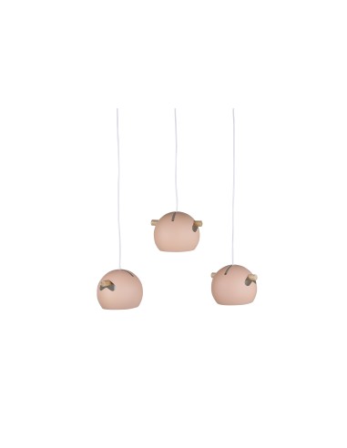 Taklampa Tubbie, Dusty Pink