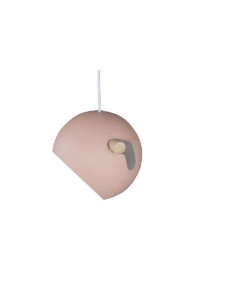 Taklampa Tubbie, Dusty Pink