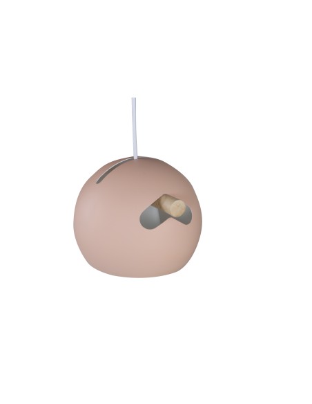 Taklampa Tubbie, Dusty Pink